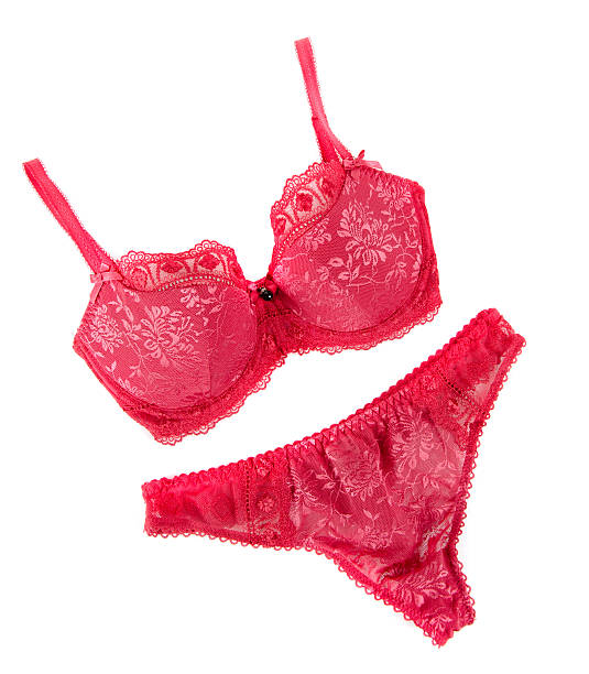 Pink lingerie  lingerie stock pictures, royalty-free photos & images