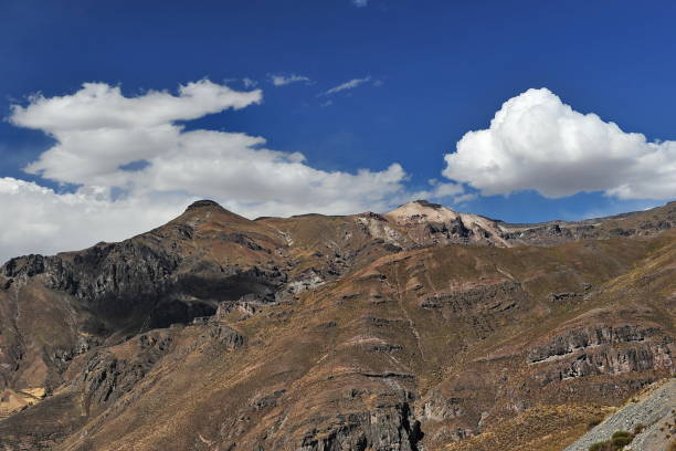 istock Picturesque mountains in Peru. 1205313620
