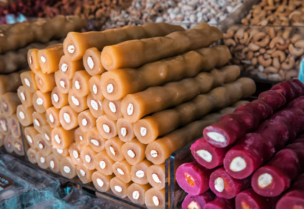 istock delicious sweet churchkhela 1205314513