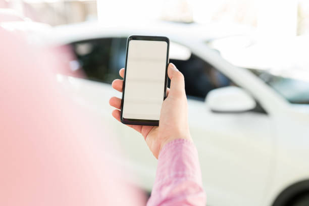 istock Closeup Of Man Using Mobile Phone 1205315264