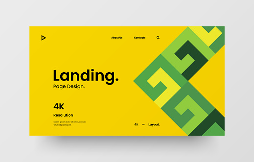Creative Horizontal Website Screen Part For Responsive Web Design ...