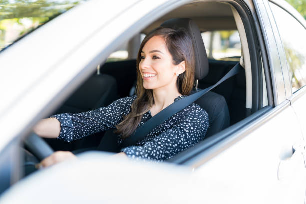 istock Woman Enjoying Car Ride 1205315685