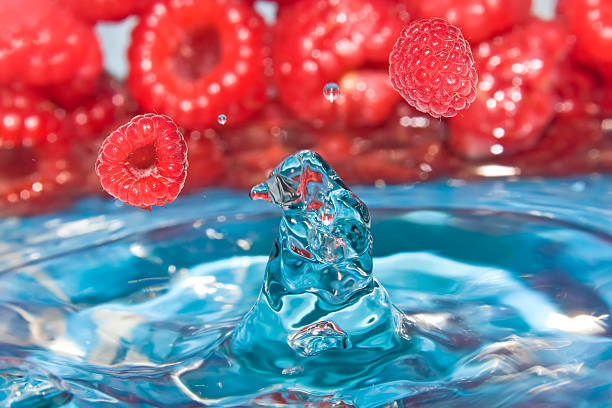 Freshness Wet raspberry