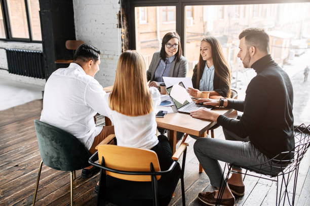 istock Teamwork of young and ambitious people 1205317848