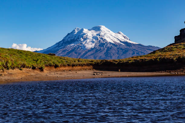 istock Ecuadorian Andes seen from the Cayambe Coca reserve 1205327620