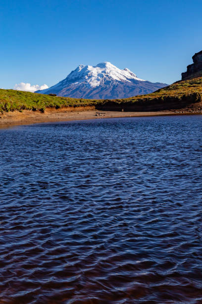 istock Ecuadorian Andes seen from the Cayambe Coca reserve 1205328351