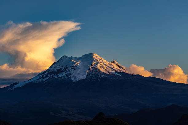 istock Ecuadorian Andes seen from the Cayambe Coca reserve 1205328588