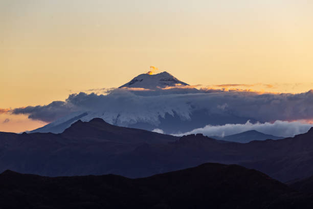istock Ecuadorian Andes seen from the Cayambe Coca reserve 1205328687