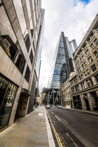istock London Street Next To The Shard 1205329005