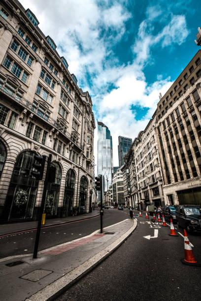 istock A Busy Street In London, UK 1205329253
