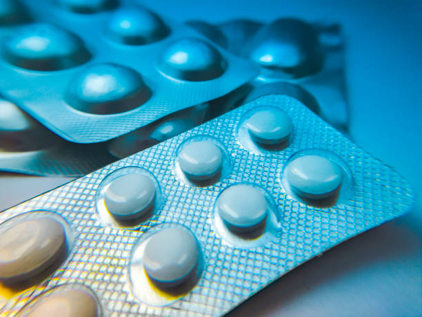 istock Close-up of blister pack. 1205331163