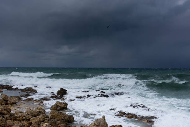 istock Storm on the Black sea 1205335753