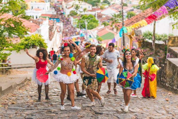 istock Olinda street Carnival 1205336499