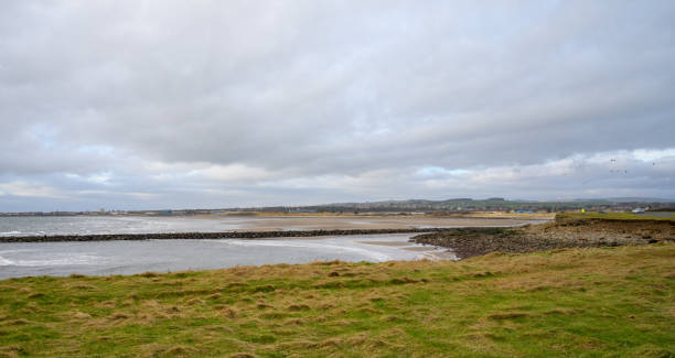 istock Ayrshire Scotland Stevenson beach 1205337098