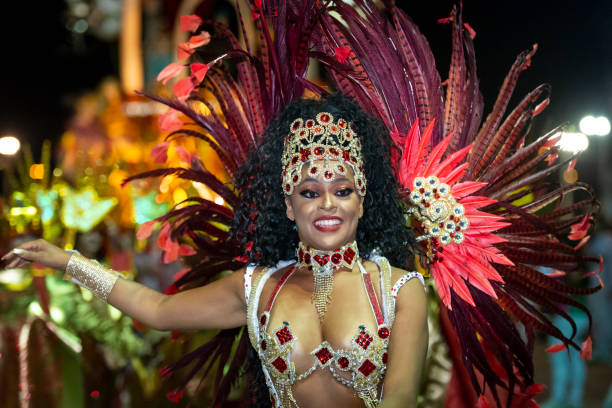 istock Sambadrome beauty and the Brazilian Carnaval 1205337318