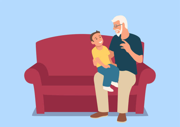Ông Nội Và Cháu Trai Ngồi Trên Ghế Sofa Hình minh họa Sẵn có - Tải xuống Hình ảnh Ngay bây giờ - Ông, Trẻ em - Tuổi, Nói chuyện - Tiếng nói - iStock Ông Nội Và Cháu Trai Ngồi Trên Ghế Sofa Hình minh họa Sẵn có - Tải xuống Hình ảnh Ngay bây giờ - Ông, Trẻ em - Tuổi, Nói chuyện - Tiếng nói - iStock
