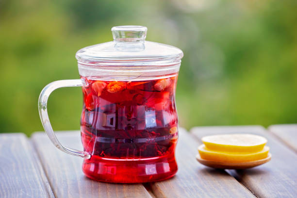 istock Healthy herbal tea in Istanbul 1205344862