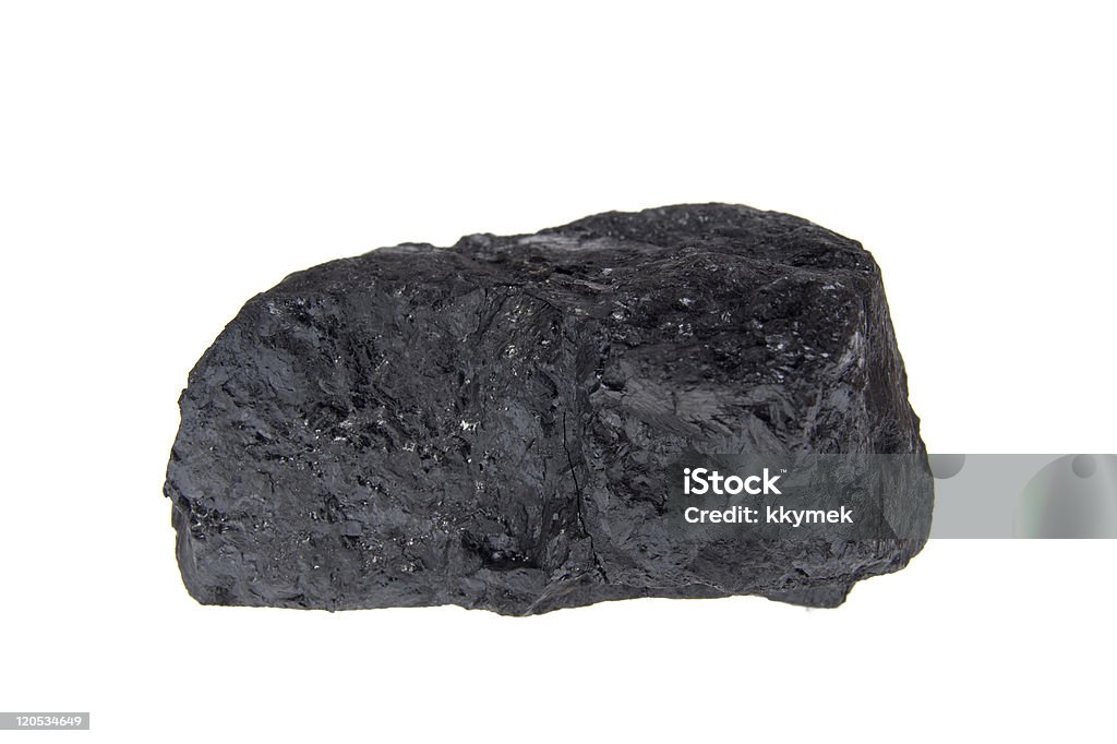Isolato carbone, crocchette di carbonio - Foto stock royalty-free di A forma di blocco