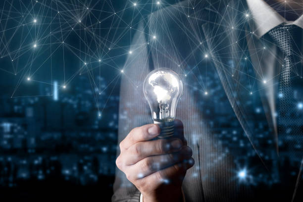 istock Concept of global business idea. 1205347089