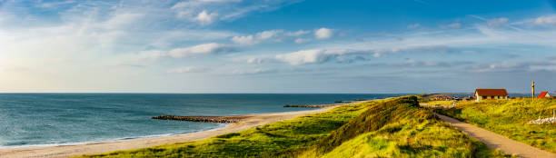 istock Coastal landscape at Ferring, Denmark 1205350437