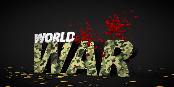 War Tecture War Concept Camouflage Texture 3d Render Text Stock Photo - Download ...