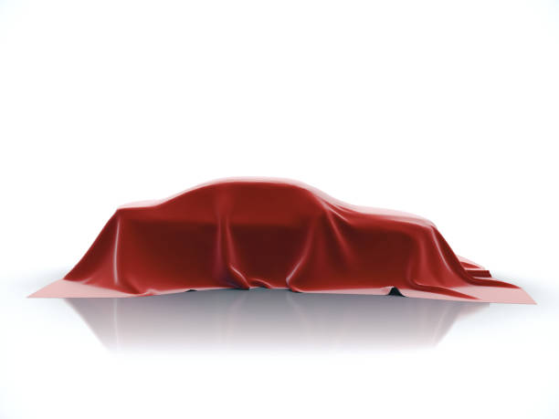istock Presentation of the new car model 1205358311