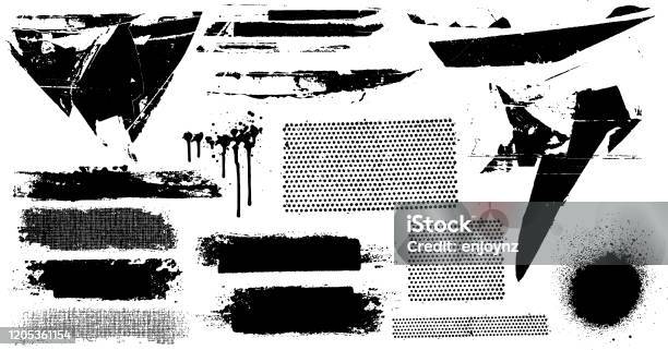 黑色格子標記向量圖形及更多髒亂感影像技術圖片 - 髒亂感影像技術, 骯髒的, 具有特定質地