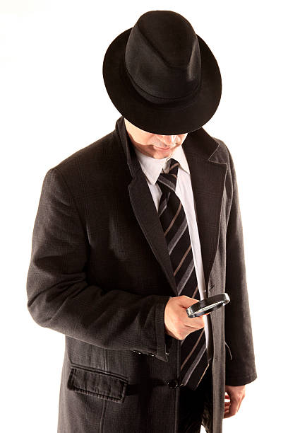 istock Detective investigate with magnifying glass 120536316