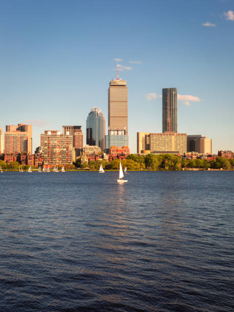 istock Boston Cityscape and Skyline over the Charles River 1205364231