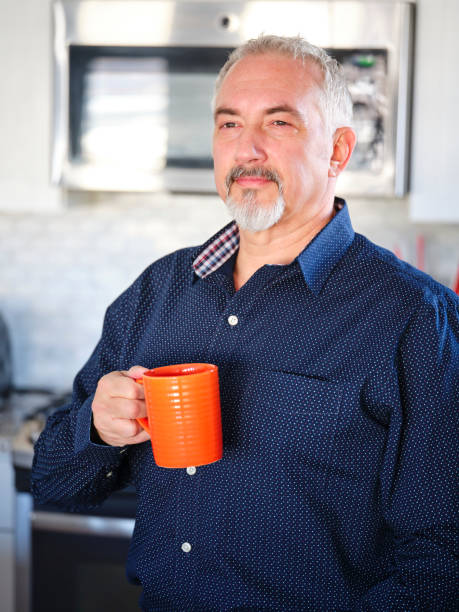 istock Mature Man in a Home 1205364453