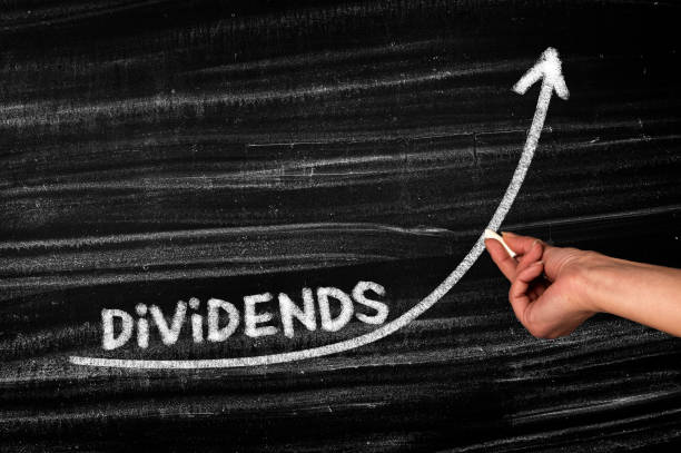 istock Dividends Investment Business Graph 1205365033