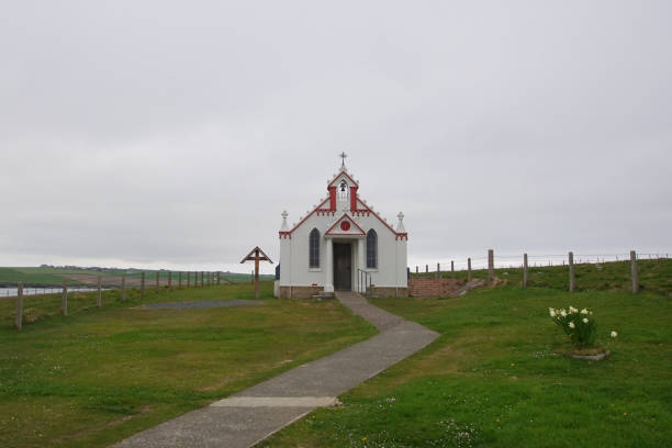 istock The Italian Chapel on Orkney 1205366499