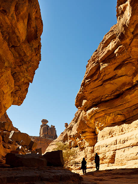 istock Tashwinet Gorge, Akakus (Acacus) Mountains, Sahara, Libya 120536807