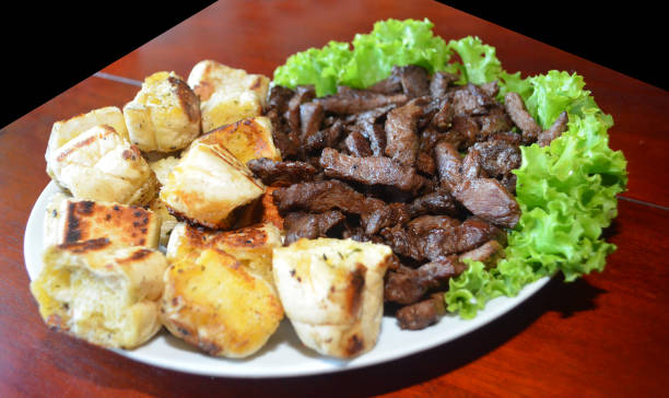 istock Portion of Maminha with breads 1205368114