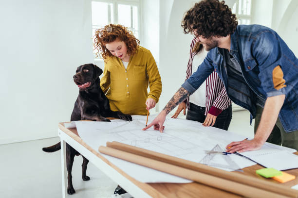 istock He's got a few ideas of his own 1205369346