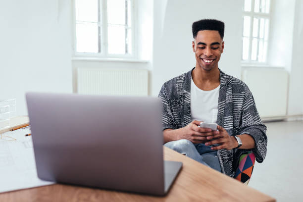 istock Day without smile is wasted day 1205369396