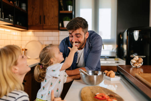istock No better time for bonding than at the breakfast table 1205370092