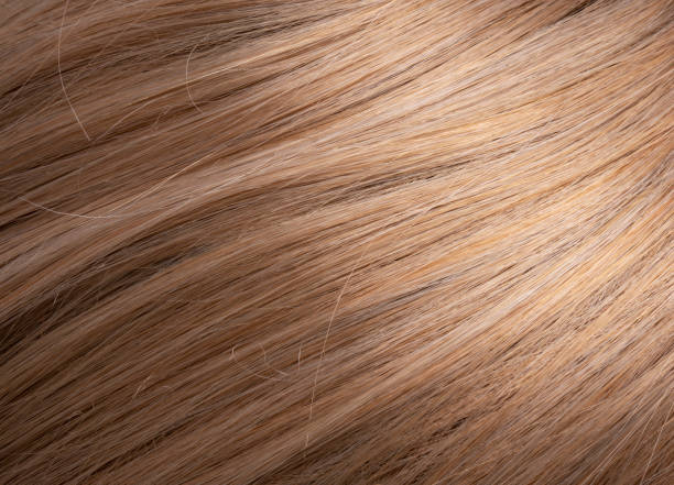 istock Wavy blonde hair 1205371498