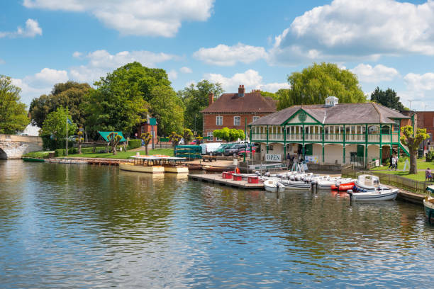 istock Stratford Upon Avon Canal, Warwickshire, England, UK 1205371984