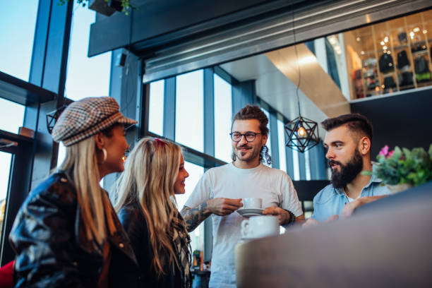 istock There's nothing like coffee to bring people together 1205372026