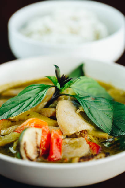 Green Curry stock photo