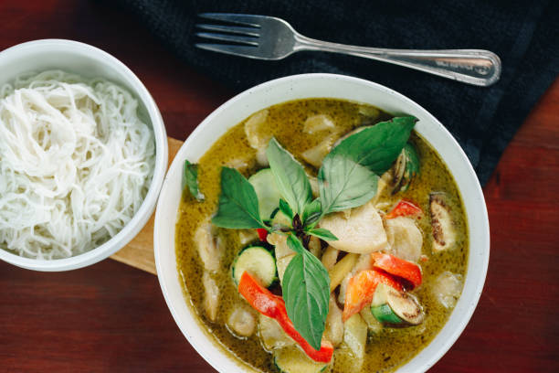 Green Curry stock photo