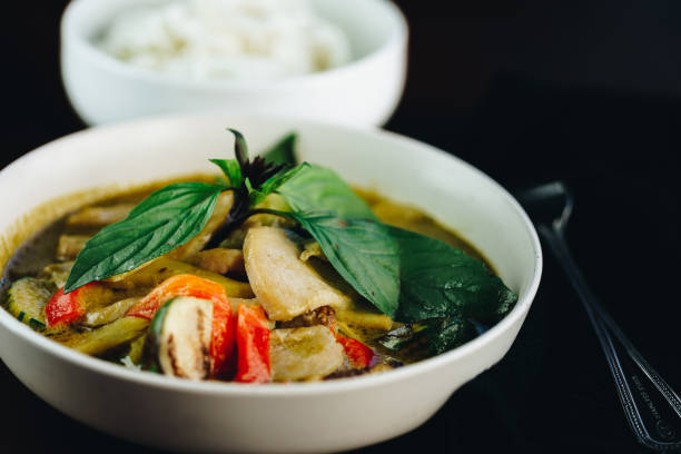 Green Curry stock photo