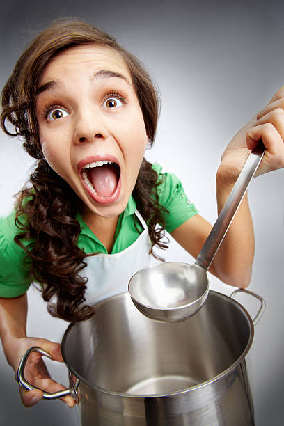 istock Girl with a ladle 120537548