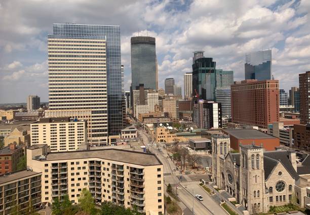 istock Large Metropolis City and Skyscraper Views, Daytime 1205376077