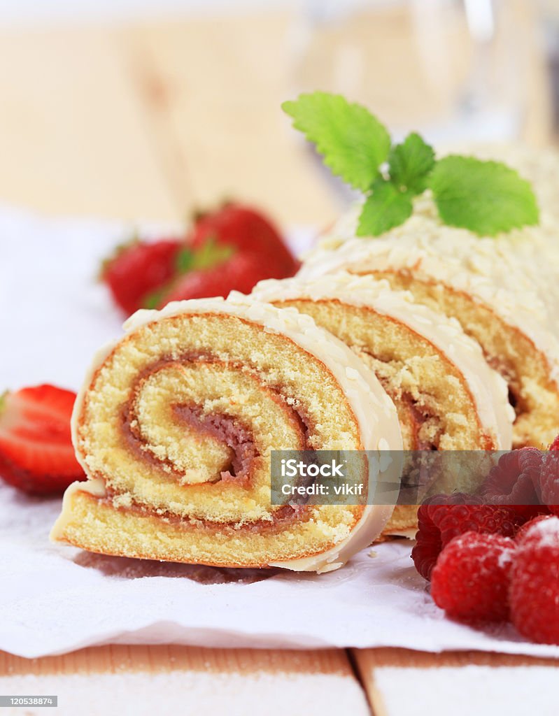 Swiss roll  Swiss Roll Stock Photo