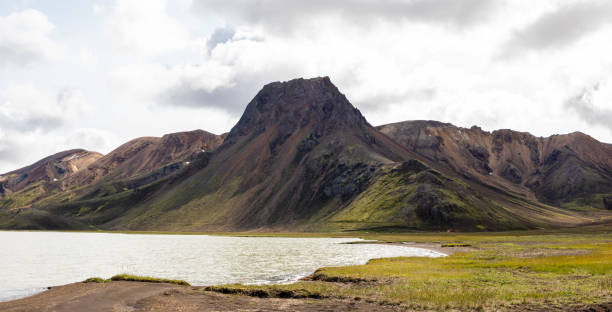istock Landmannalaugur scenery in Iceland 1205393191