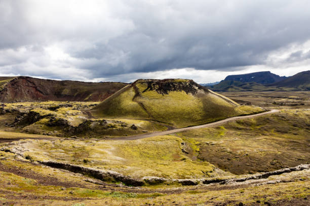 istock Landmannalaugur area in Iceland 1205393255