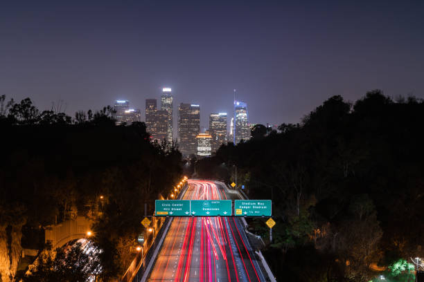 istock Road to Downtown Los Angeles 1205394192
