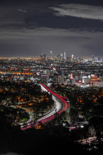 istock LA lights from Mulholland 1205394401